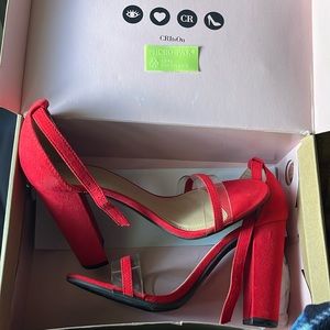 Women’s size 7 Charlotte Russe heels
